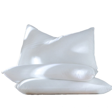 Factory Wholesale Super Soft cotton fabric Hotel polyester filling Pillow